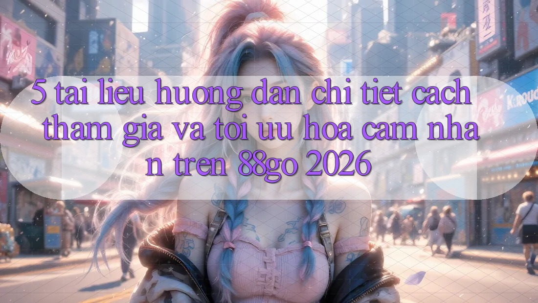 5. Tài liệu hướng dẫn Chi Tiết Cách Tham Gia Và Tối Ưu Hóa Cảm nhận Trên 88go 2026