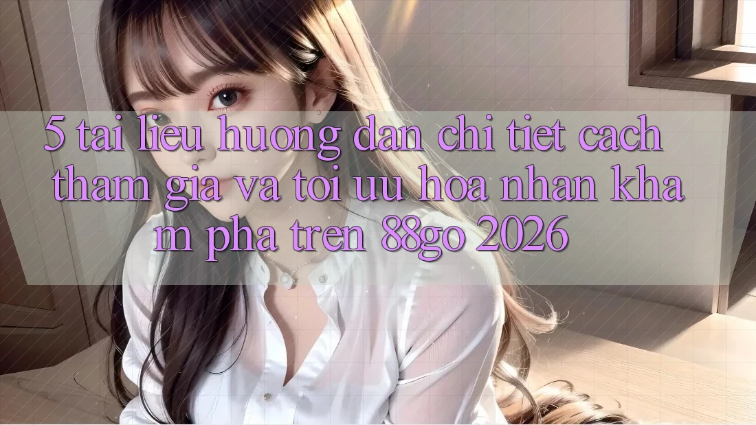 5. Tài liệu hướng dẫn Chi Tiết Cách Tham Gia Và Tối Ưu Hóa Nhận khám phá Trên 88go 2026