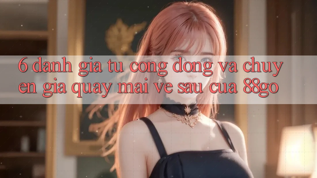 6. Đánh Giá Từ Cộng Đồng Và Chuyên Gia Quay mai về sau Của 88go 6. Đánh Giá Từ Cộng Đồng Và Chuyên Gia Quay mai về sau Của 88go
