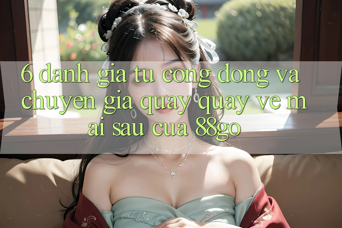 6. Đánh Giá Từ Cộng Đồng Và Chuyên Gia Quay quay về Mai sau Của 88go