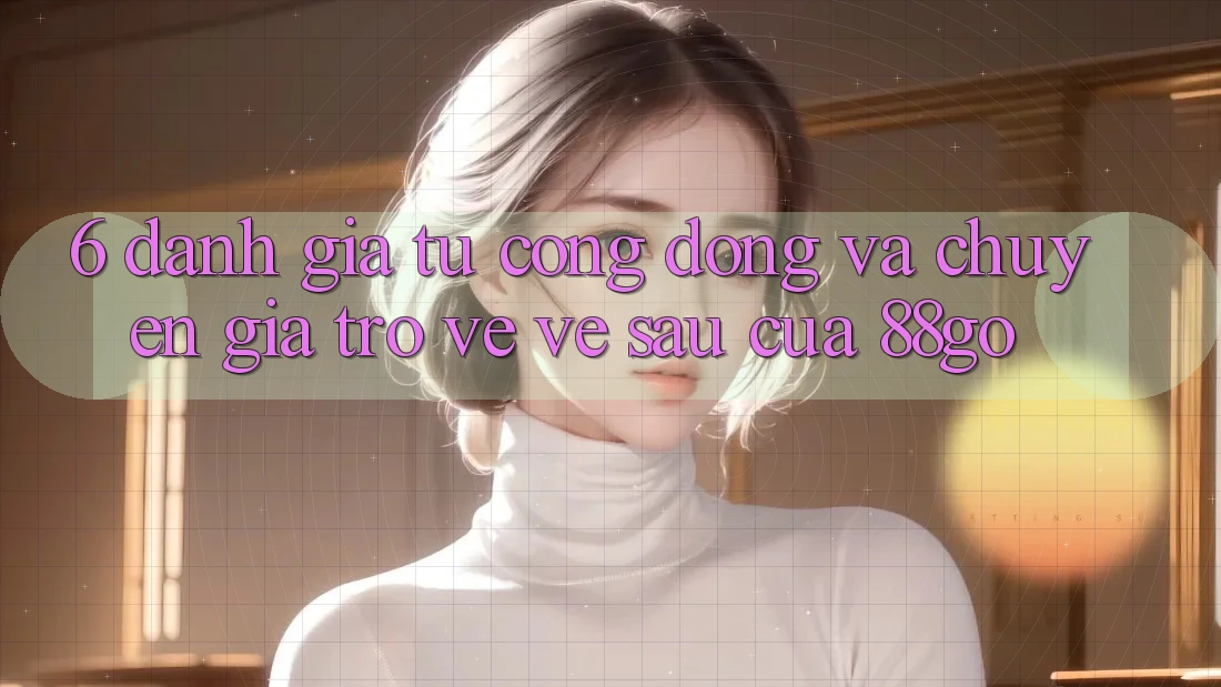 6. Đánh Giá Từ Cộng Đồng Và Chuyên Gia Trở về Về sau Của 88go