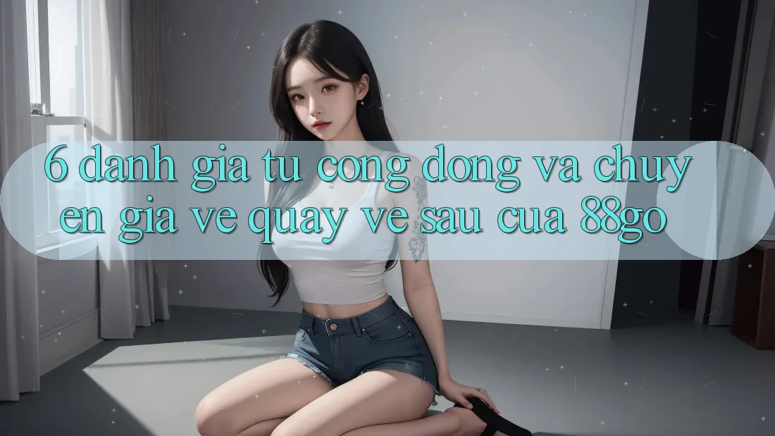 6. Đánh Giá Từ Cộng Đồng Và Chuyên Gia Về Quay về sau Của 88go 6. Đánh Giá Từ Cộng Đồng Và Chuyên Gia Về Quay về sau Của 88go