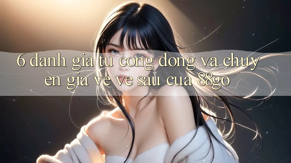 6. Đánh Giá Từ Cộng Đồng Và Chuyên Gia Về Về sau Của 88go
