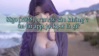 88go (2025) review sâu không cần tải app, jackpot là gì
