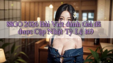 88go 2026 bài viết đánh giá đã được cập nhật tỷ lệ 169
