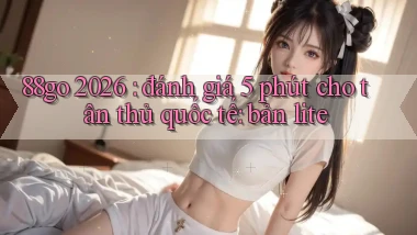 88go 2026 đánh giá 5 phút cho tân thủ quốc tế bản lite