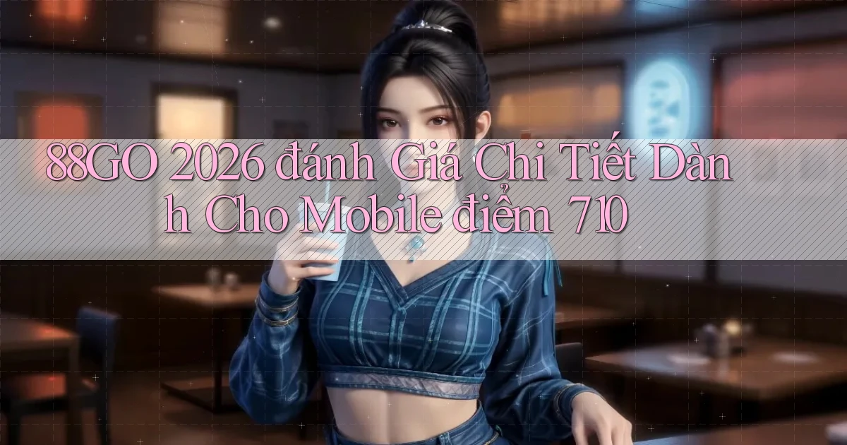 88go 2026 đánh giá chi tiết dành cho mobile điểm 710