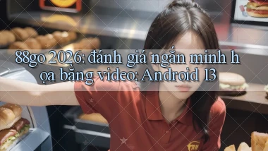88go 2026 đánh giá ngắn minh họa bằng video Android 13