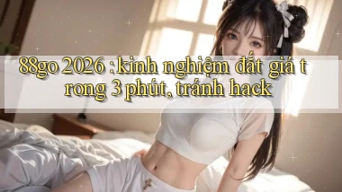 88go 2026 kinh nghiệm đắt giá trong 3 phút, tránh hack