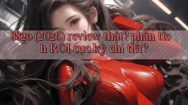 88go (2026) review thật phân tích ROI cực kỳ chi tiết