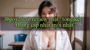88go (2026) review thật tổng kết tháng cập nhật mới nhất