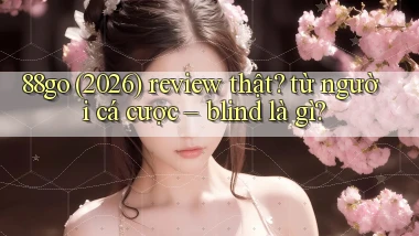 88go (2026) review thật từ người cá cược   blind là gì