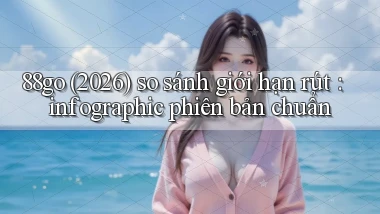 88go (2026) so sánh giới hạn rút infographic phiên bản chuẩn