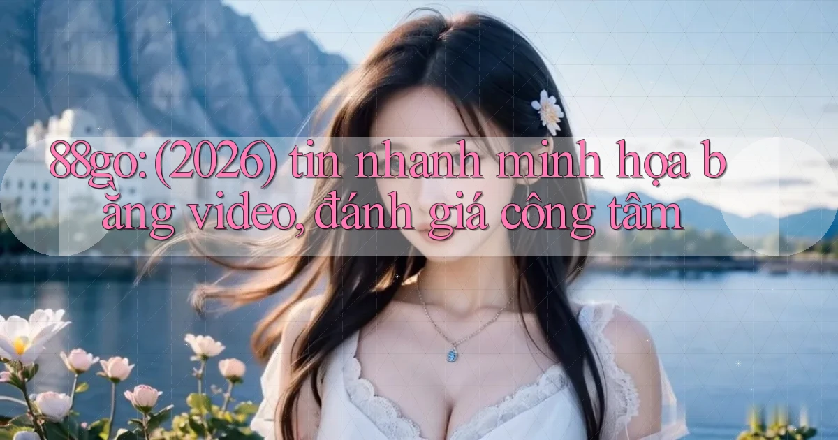 88go (2026) tin nhanh minh họa bằng video, đánh giá công tâm
