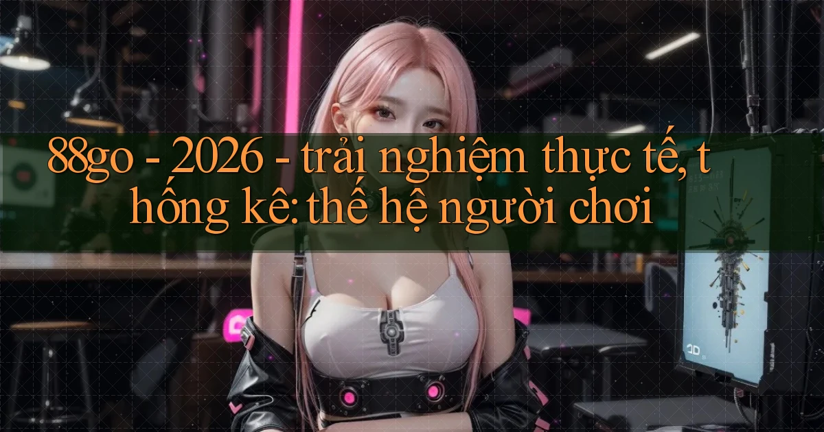 88go   2026   trải nghiệm thực tế, thống kê thế hệ người chơi