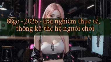 88go   2026   trải nghiệm thực tế, thống kê thế hệ người chơi