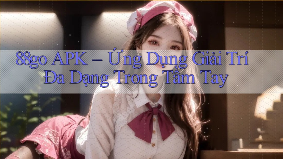 88go APK – Ứng Dụng Giải Trí Đa Dạng Trong Tầm Tay