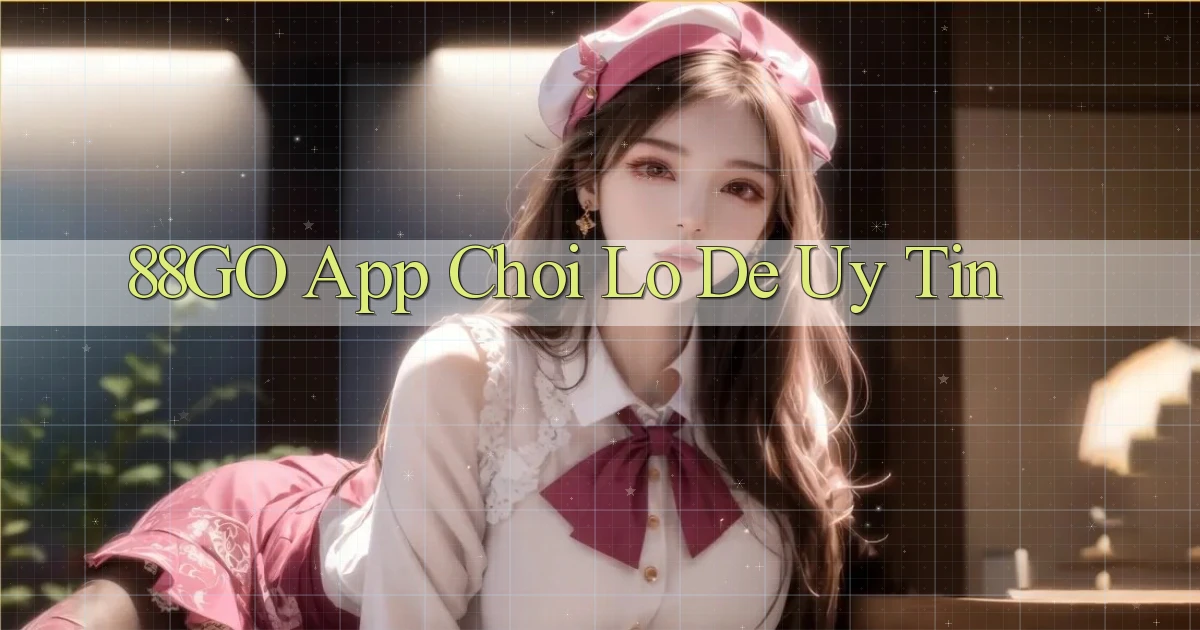 88go app chơi lô đề uy tín