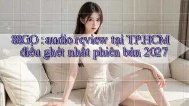 88GO audio review tại TP.HCM điều ghét nhất phiên bản 2027