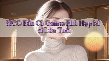 88go  bắn cá games phù hợp mọi lứa tuổi