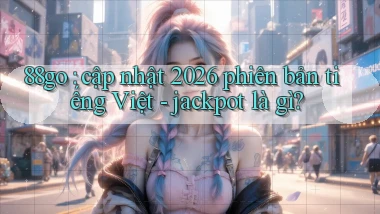 88go cập nhật 2026 phiên bản tiếng Việt   jackpot là gì