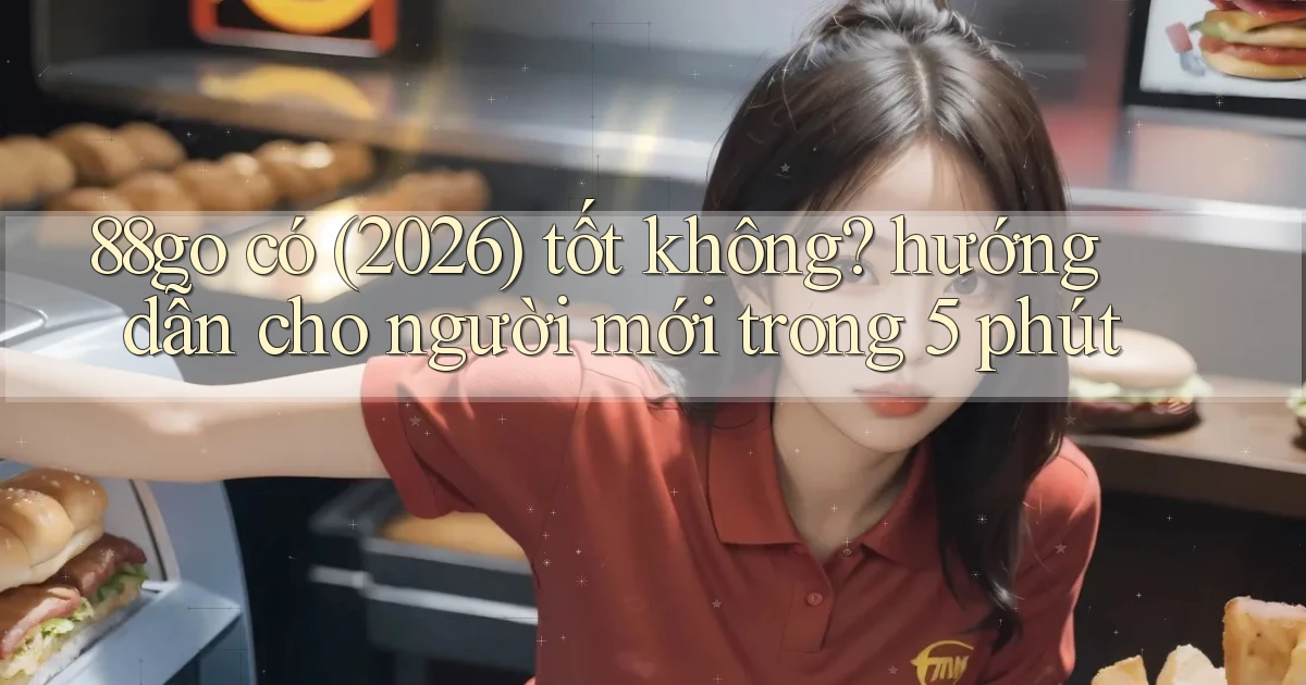 88go có (2026) tốt không hướng dẫn cho người mới trong 5 phút