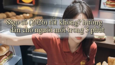 88go có (2026) tốt không hướng dẫn cho người mới trong 5 phút