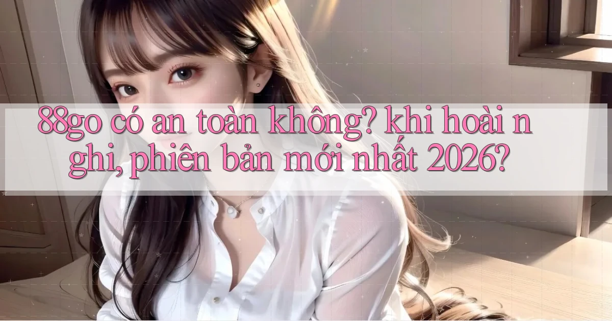 88go có an toàn không khi hoài nghi, phiên bản mới nhất 2026