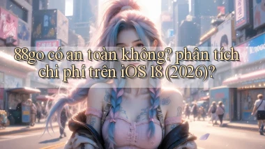 88go có an toàn không phân tích chi phí trên iOS 18 (2026)