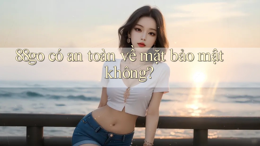 88go có an toàn về mặt bảo mật không?