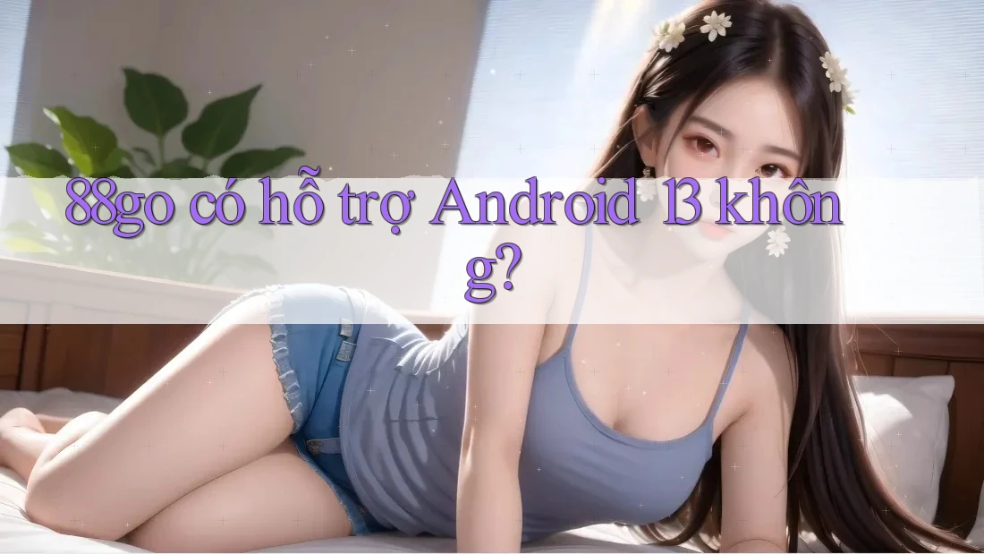 88go có hỗ trợ Android 13 không?