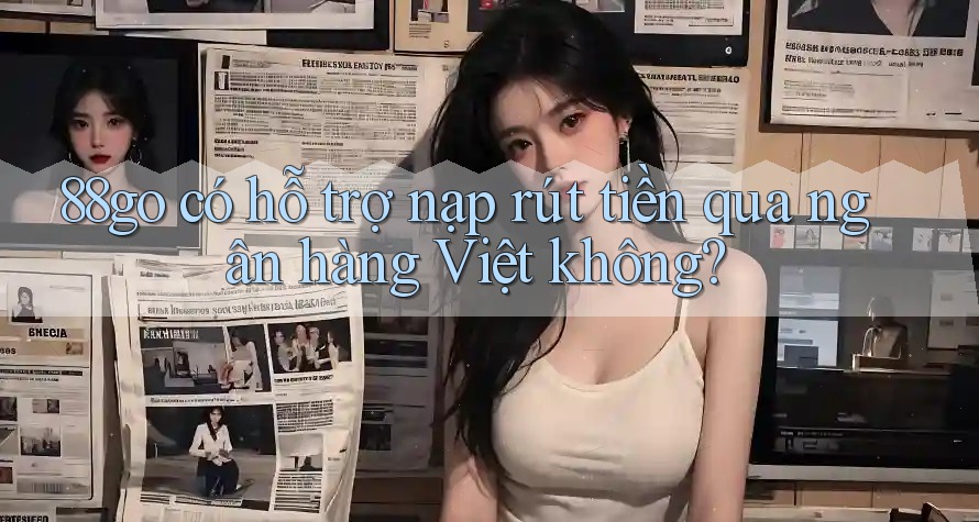 88go có hỗ trợ nạp rút tiền qua ngân hàng Việt không?