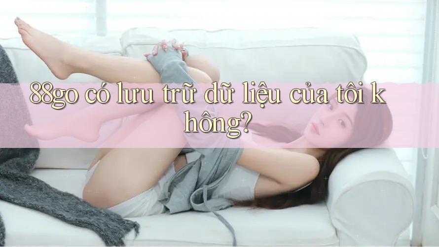 88go có lưu trữ dữ liệu của tôi không? 88go có lưu trữ dữ liệu của tôi không?
