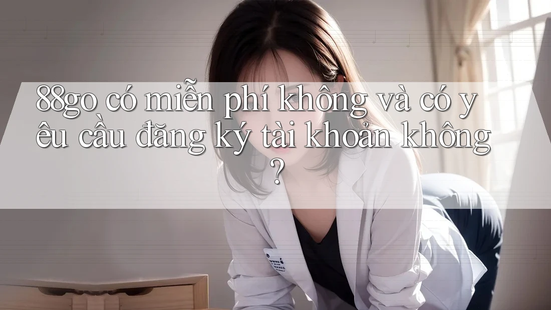 88go có miễn phí không và có yêu cầu đăng ký tài khoản không?