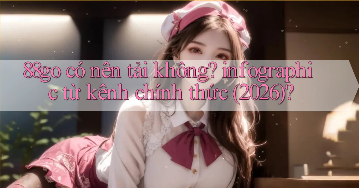 88go có nên tải không infographic từ kênh chính thức (2026)