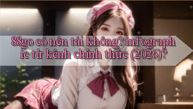 88go có nên tải không infographic từ kênh chính thức (2026)