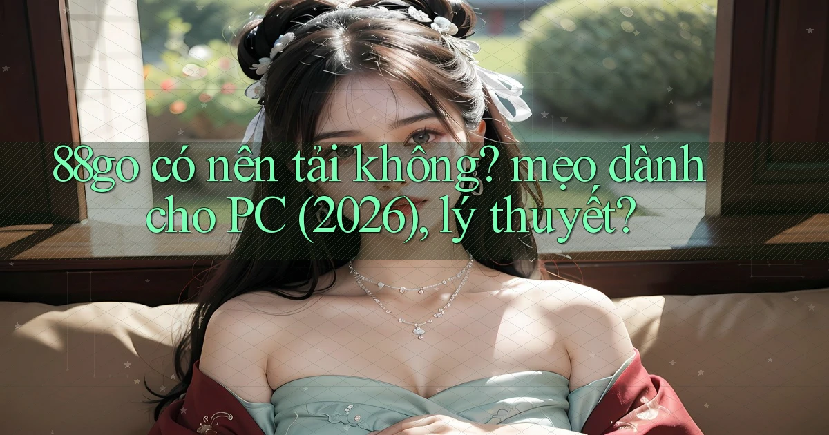 88go có nên tải không mẹo dành cho PC (2026), lý thuyết
