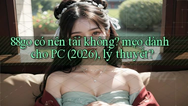 88go có nên tải không mẹo dành cho PC (2026), lý thuyết