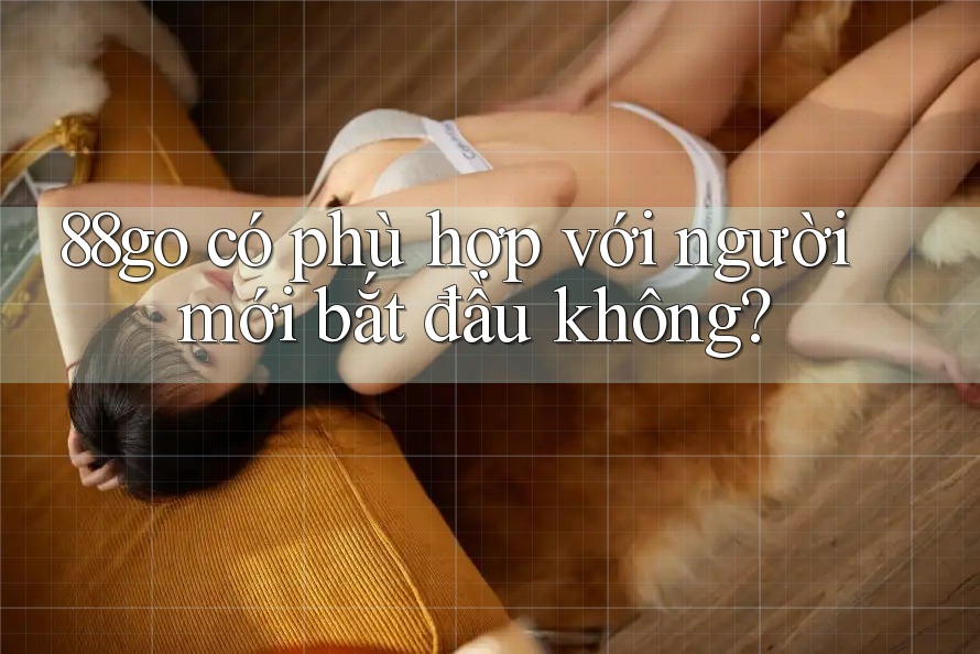 88go có phù hợp với người mới bắt đầu không?