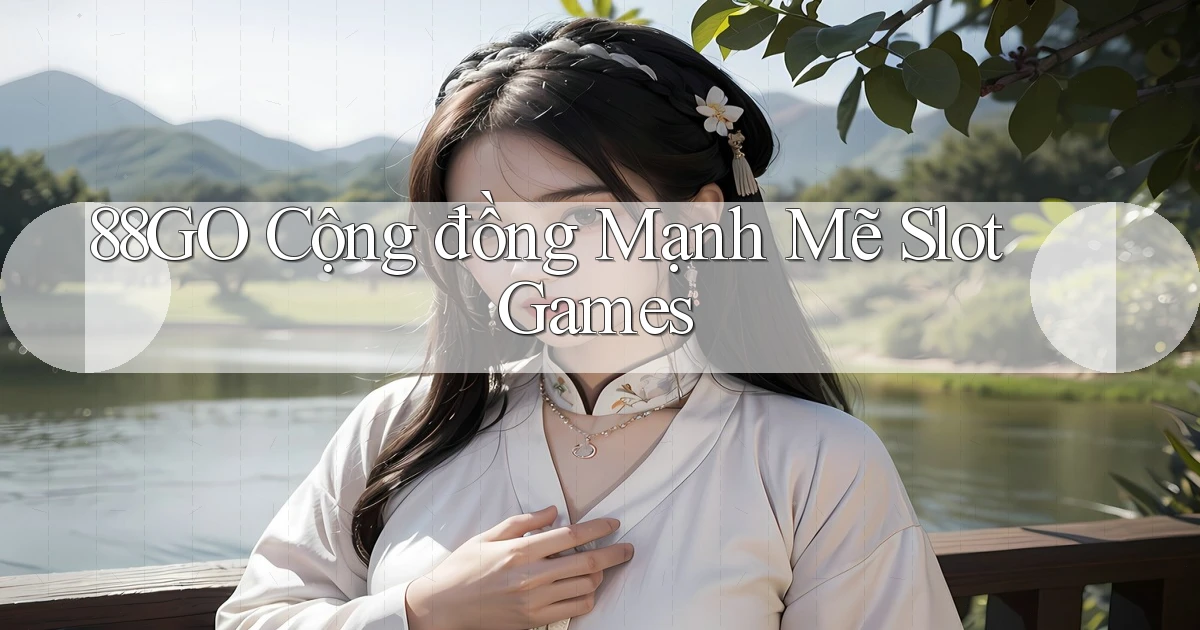 88go  cộng đồng mạnh mẽ slot games