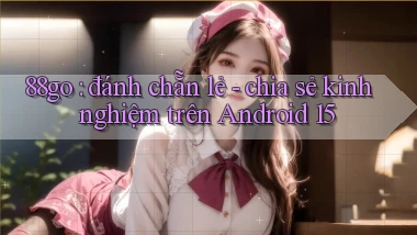 88go đánh chẵn lẻ   chia sẻ kinh nghiệm trên Android 15