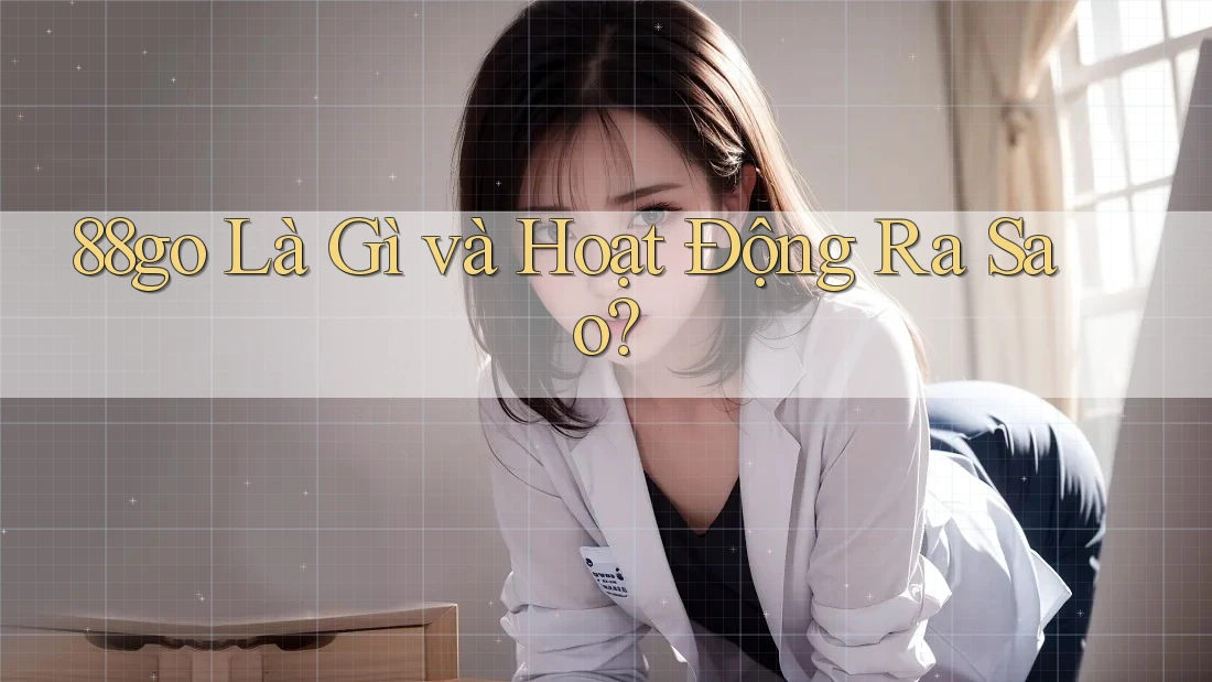 88go Là Gì và Hoạt Động Ra Sao?