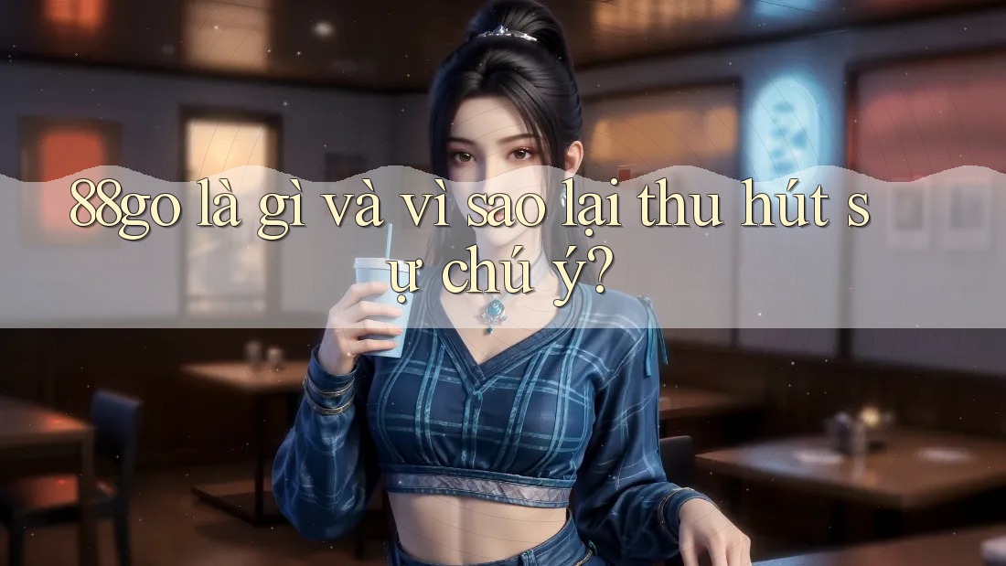 88go là gì và vì sao lại thu hút sự chú ý?