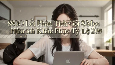 88go lỗi phân tích gói 8 mẹo hữu ích khắc phục   tỷ lệ 209