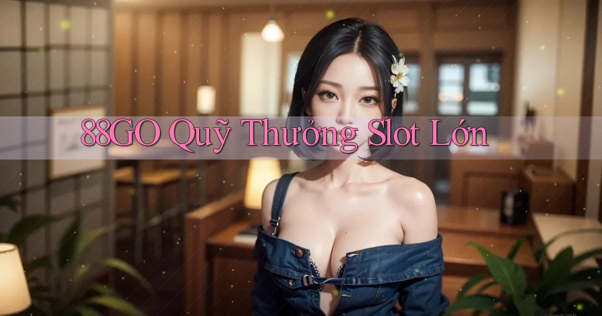 88go  quỹ thưởng slot lớn