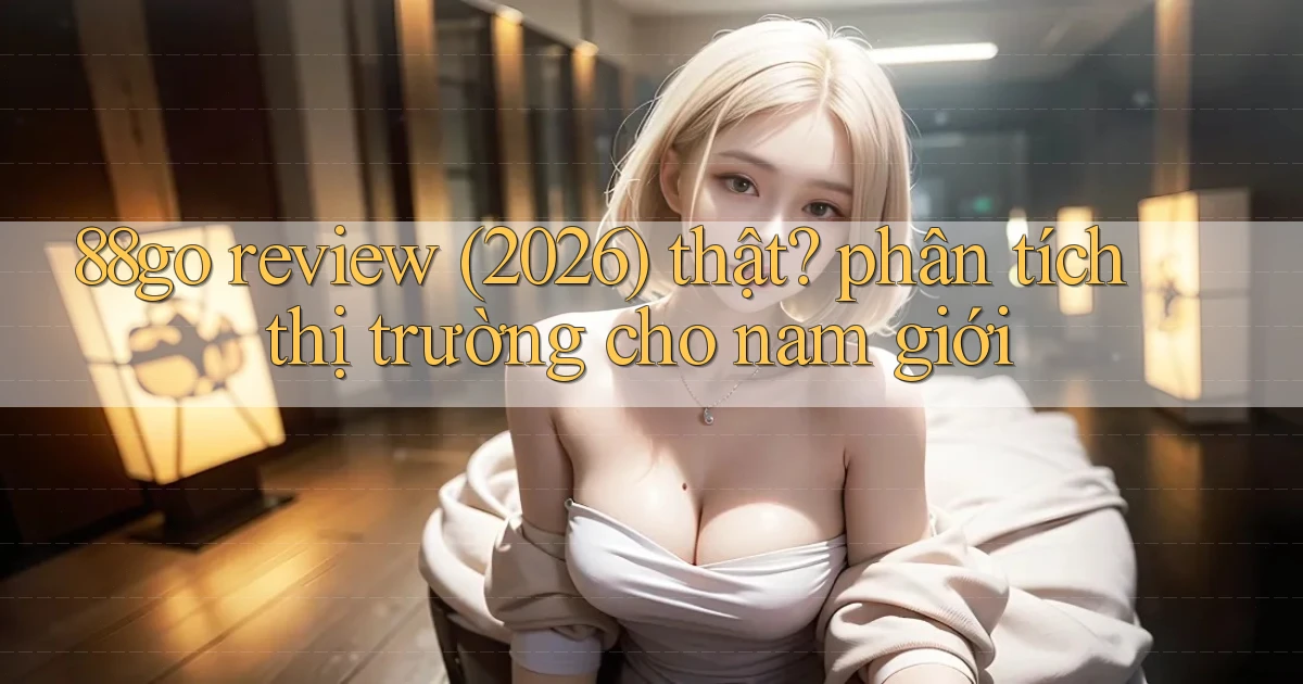 88go review (2026) thật phân tích thị trường cho nam giới