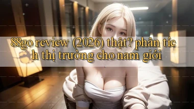88go review (2026) thật phân tích thị trường cho nam giới