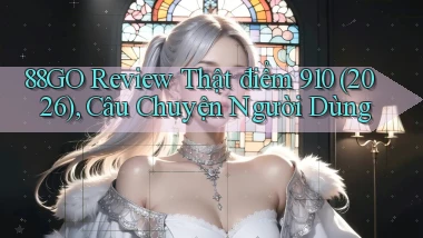 88go review thật điểm 910 (2026), câu chuyện người dùng