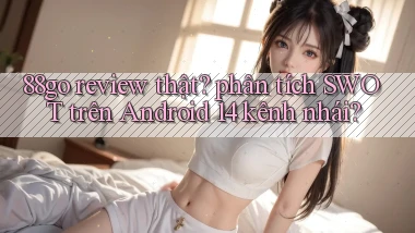 88go review thật phân tích SWOT trên Android 14 kênh nhái