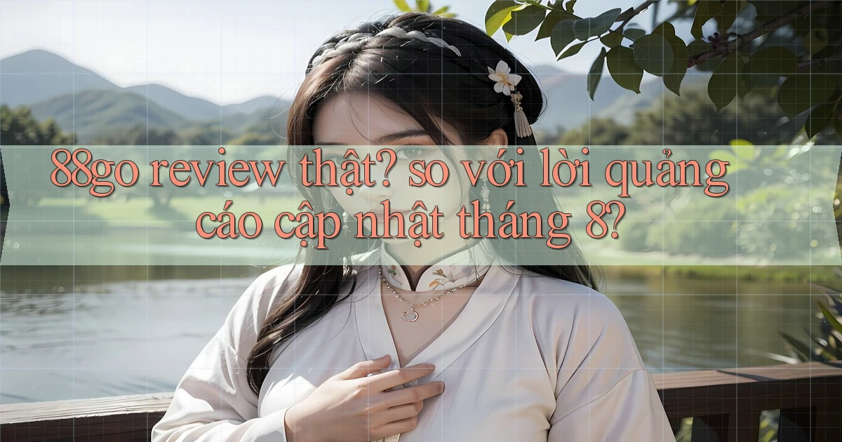 88go review thật so với lời quảng cáo cập nhật tháng 8